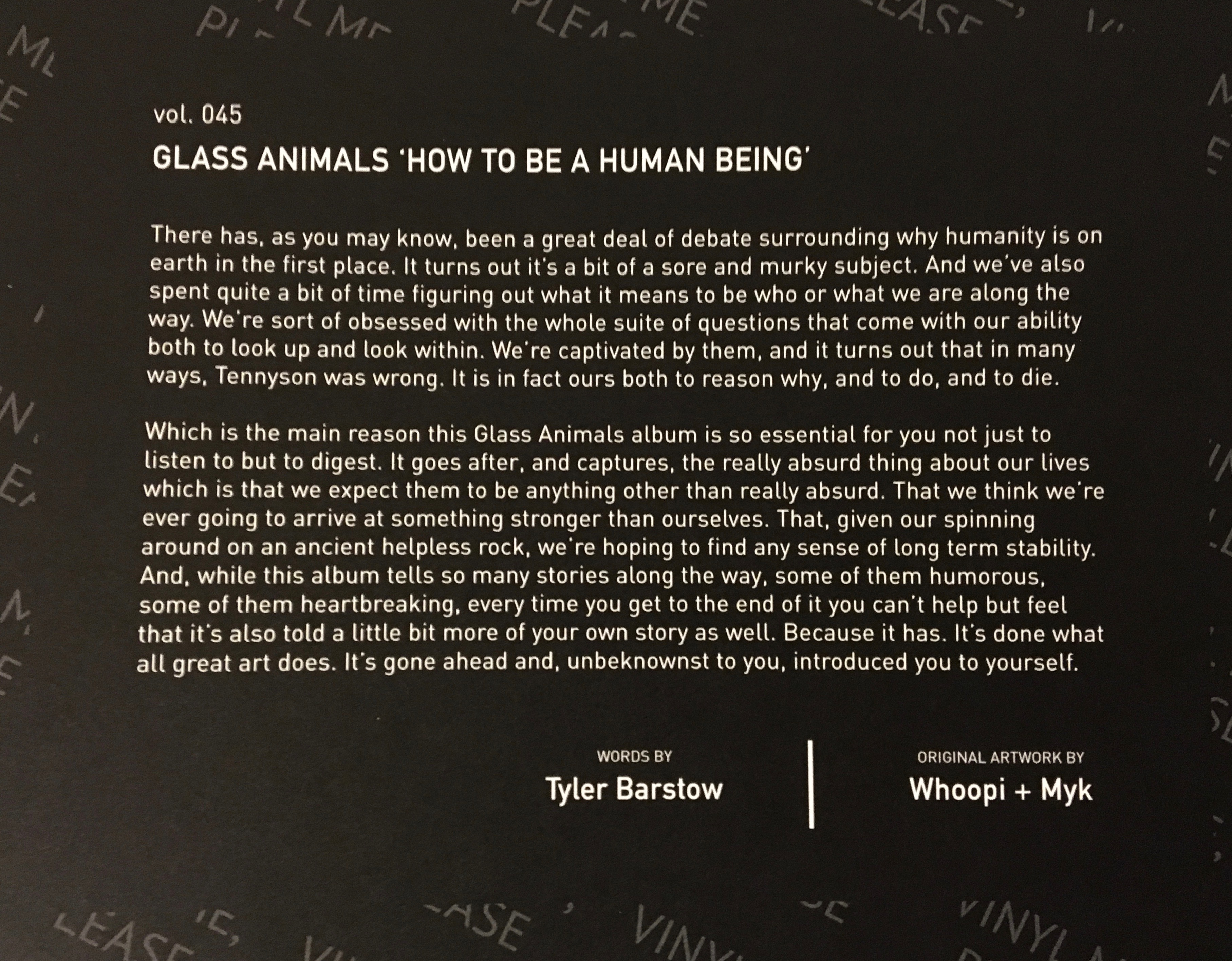 Glass animals