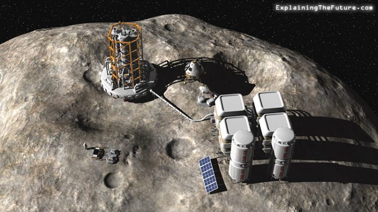 Nasa mission to bennu, asteroid mining