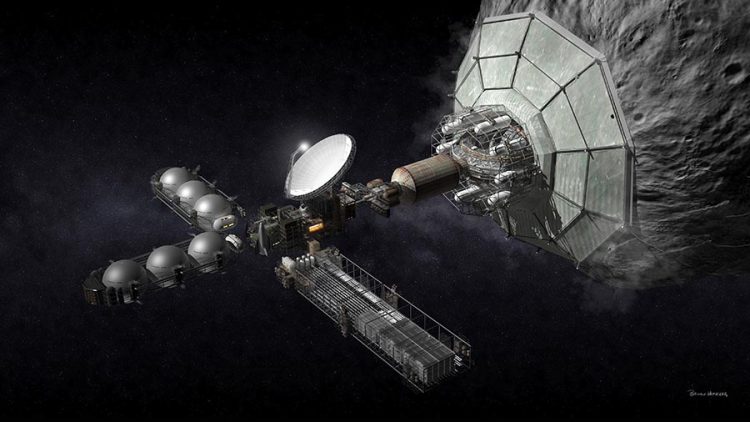 Nasa headed to asteroid bennu