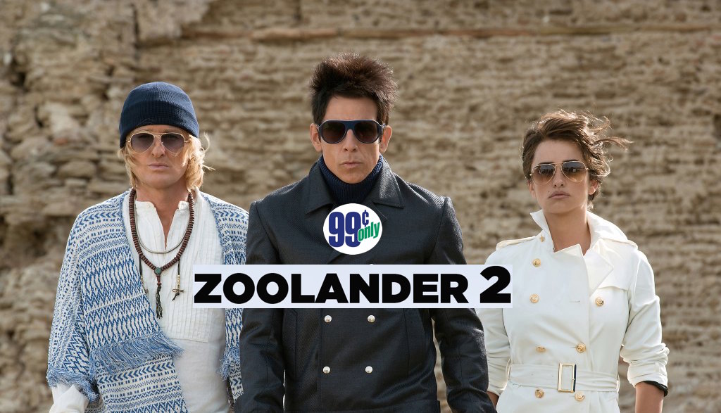 Geek insider, geekinsider, geekinsider. Com,, the itunes 99 cent movie of the week: 'zoolander 2', entertainment