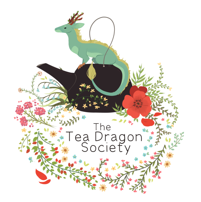 Katie o'neill webcomic 'the tea dragon society'