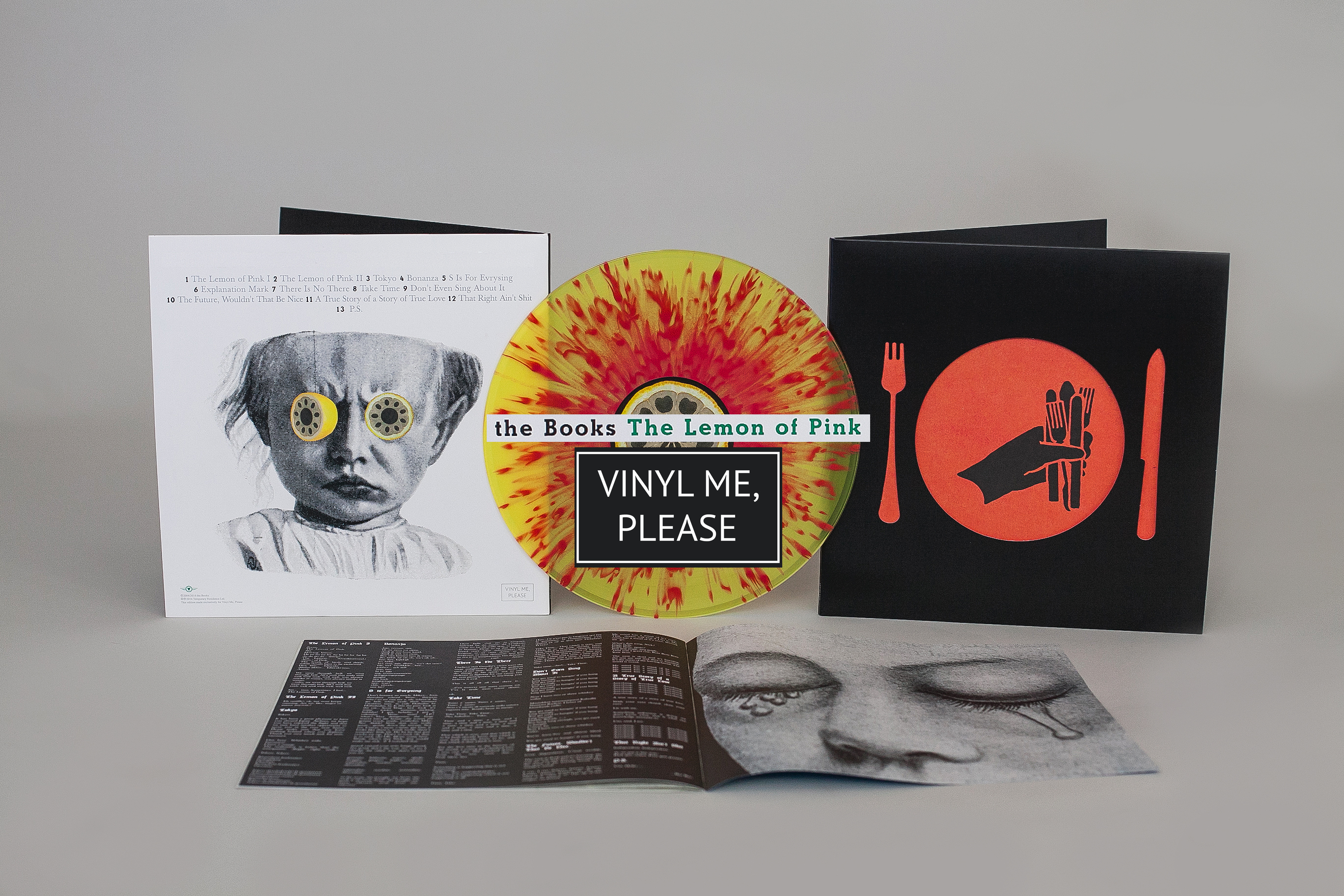 Vinyl me, please november edition: the books – ‘the lemon of pink’