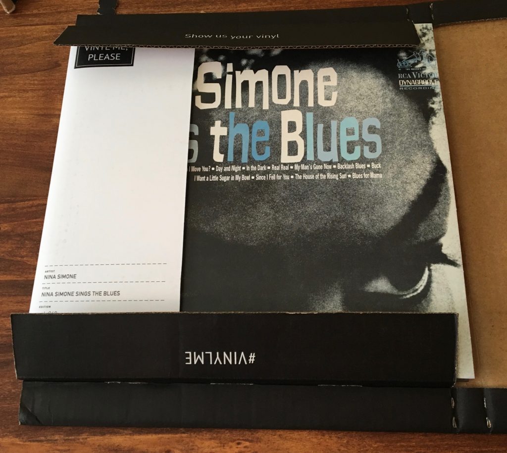 Geek insider vinyl me, please december edition: 'nina simone sings the blues' 3 Img_2919-2