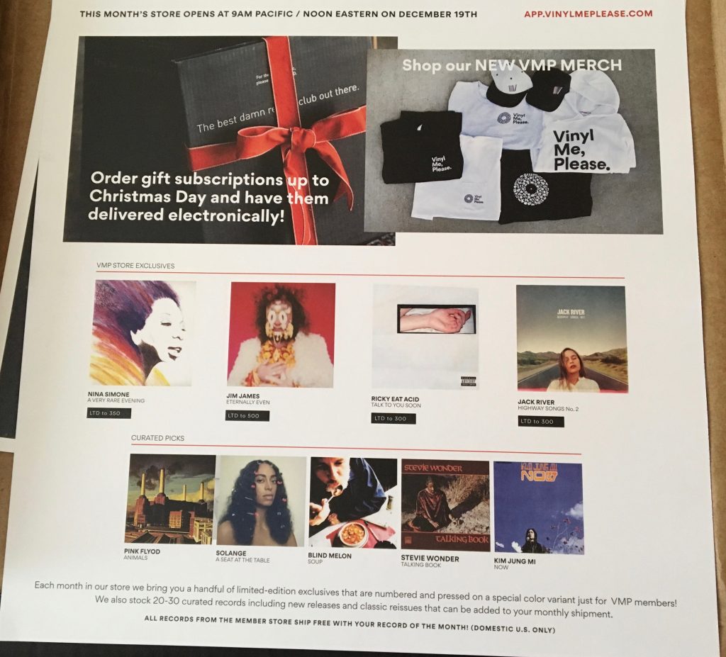 Geek insider vinyl me, please december edition: 'nina simone sings the blues' 15 Img_2932-2