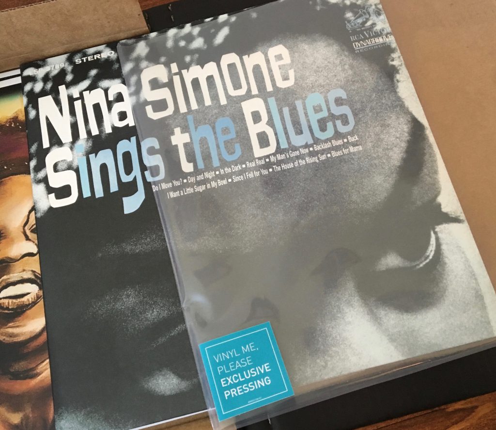 Geek insider vinyl me, please december edition: 'nina simone sings the blues' 9 Nina simone