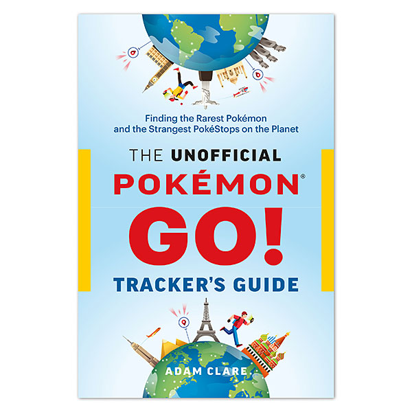 Pokemon-go tracker's guide, christmas gift ideas