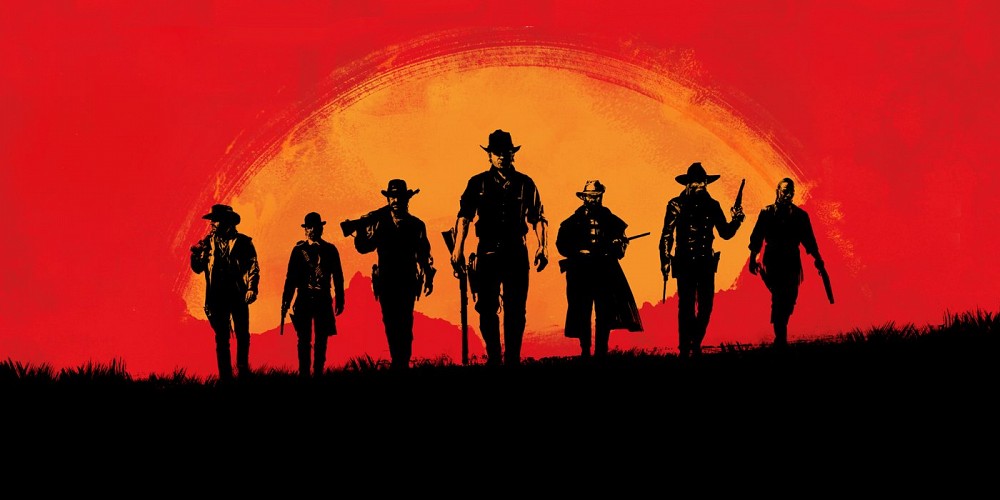 Gamers waiting patiently for red dead redemption 2