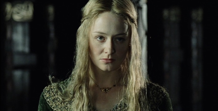 Eowyn, lord of the rings, women in sci-fi and fantasy