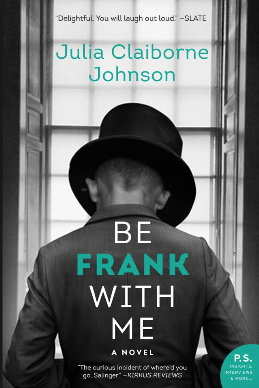 Kindle monthly deals: 'be frank with me' by julia claiborne johnson