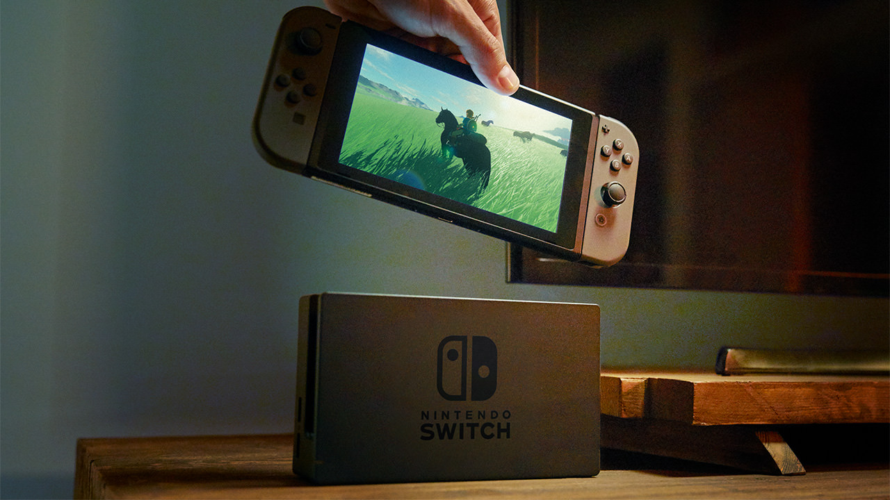 New ‘switch’ ad sums up console in kind of an icky way