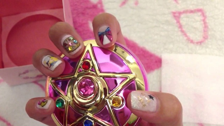 Sailor moon makeup compact