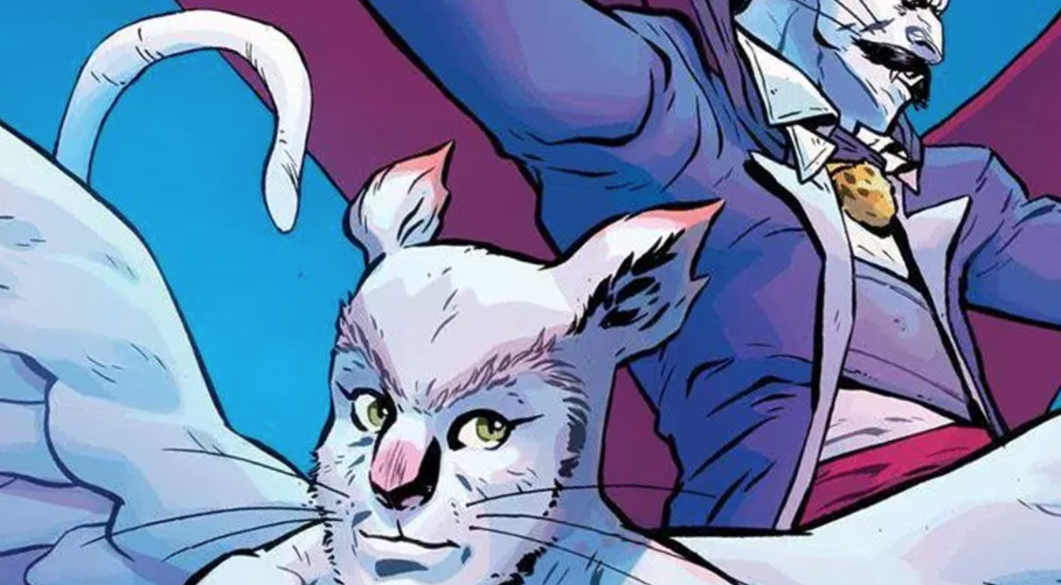 Margaret atwood’s feline adventure continues with ‘angel catbird’ volume 2