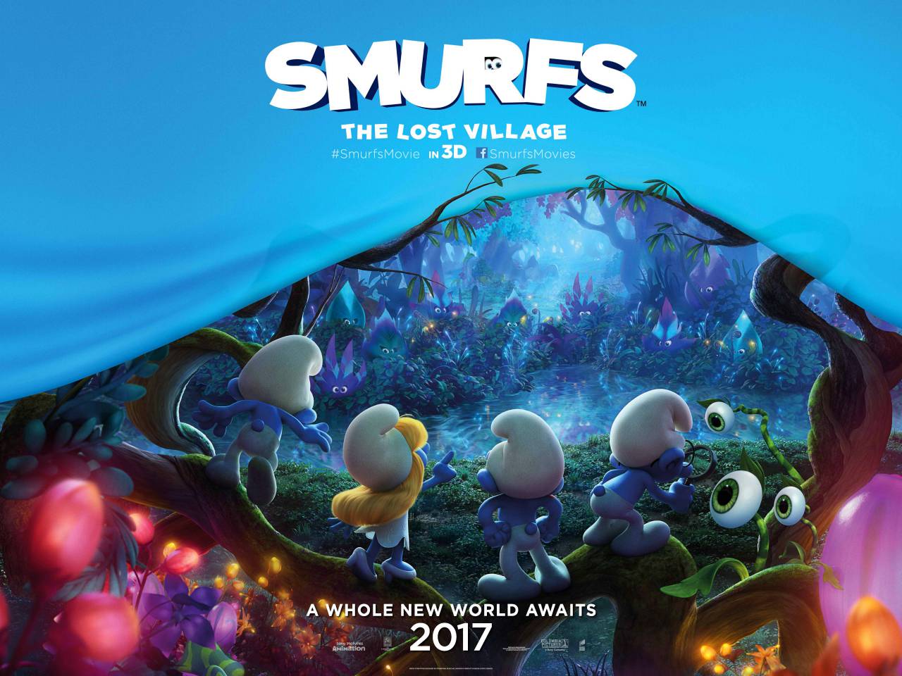 Smurfs: the lost village