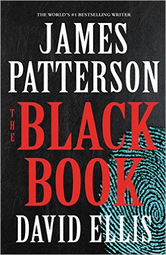 The black book by james patterson #1 on the new york times best sellers list