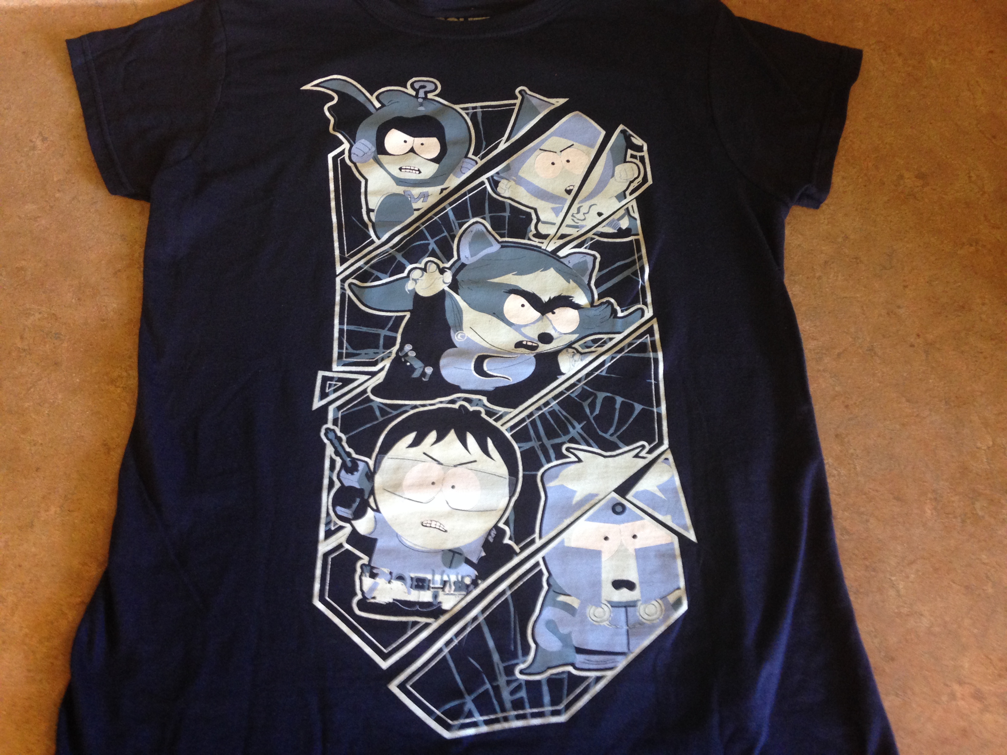 South park the fractured but whole tshirt, geek fuel april 2017