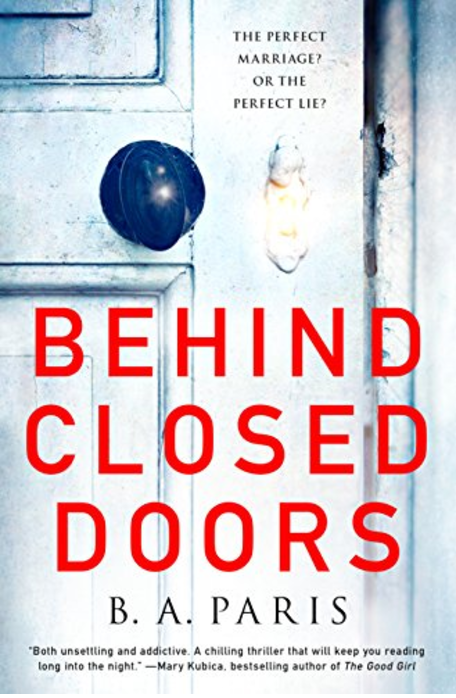 Kindle book deals 'behind closed doors' by b. A. Paris