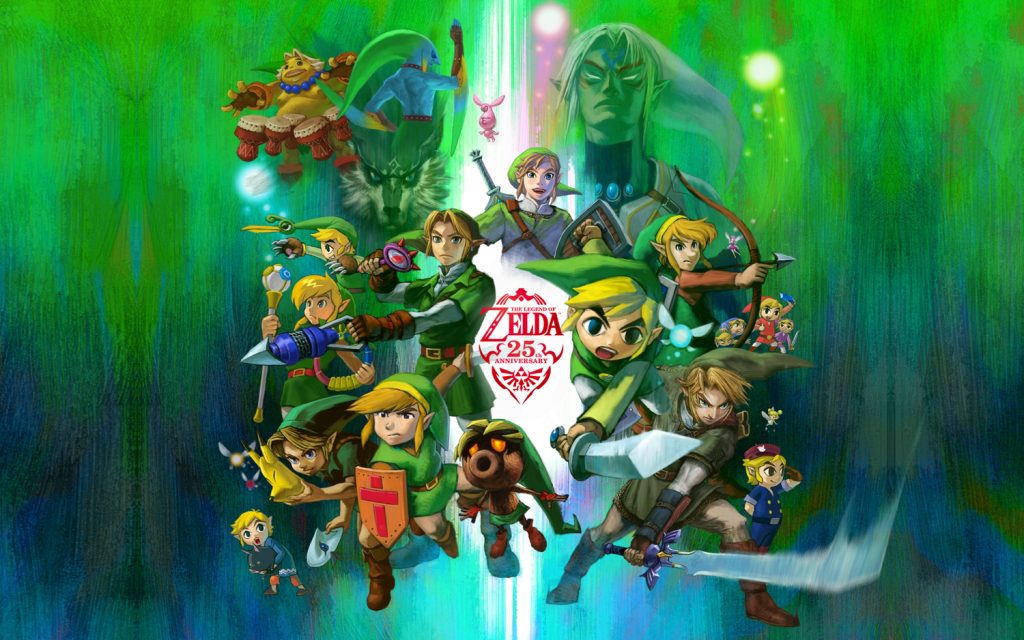 Legend-of-zelda-25th-anniversary-wallpaper