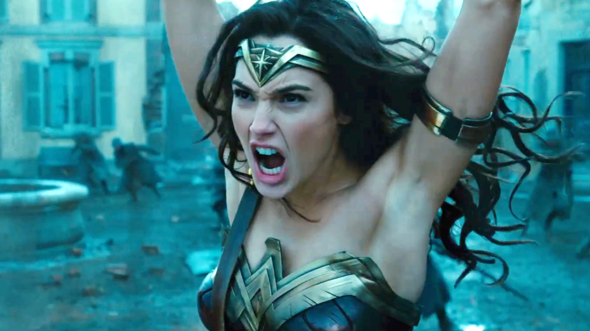 Geekly roundup #5 – ‘wonder woman’ trips up in marketing blitz, bunch of new trailers out!