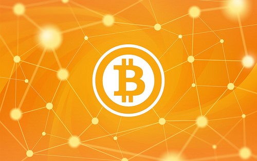 "bitcoin wallpaper (2560x1600)" (public domain) by perfecthue