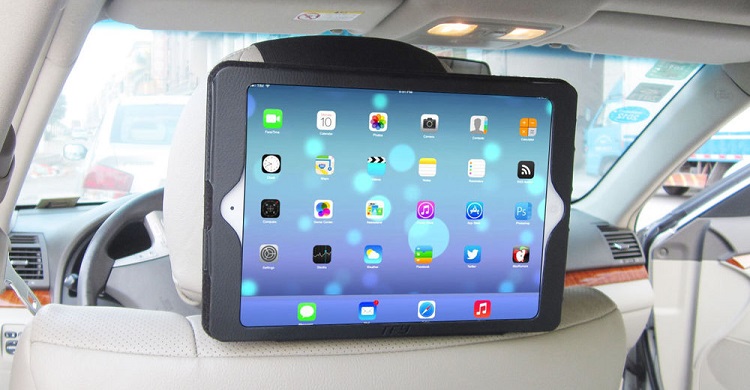 Ipad car mount, car gadgets