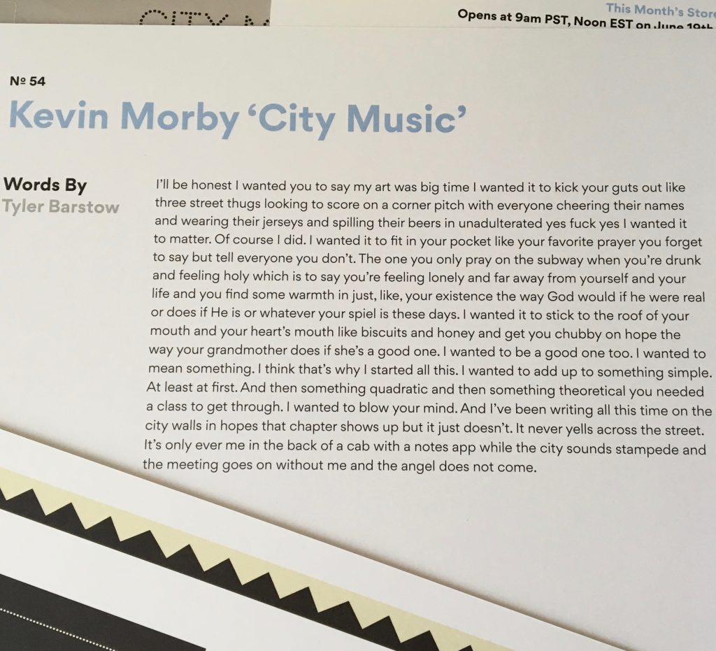 Geek insider, geekinsider, geekinsider. Com,, vinyl me, please june edition: kevin morby 'city music', entertainment