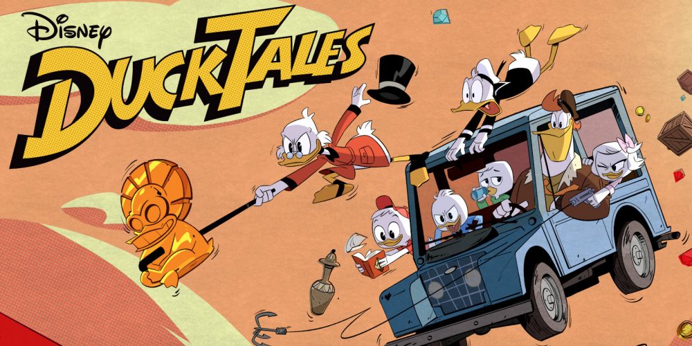 Theme song for the ‘ducktales’ reboot will strike a familiar chord for fans