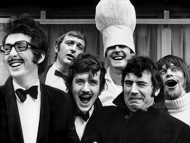Monty python's dying circus