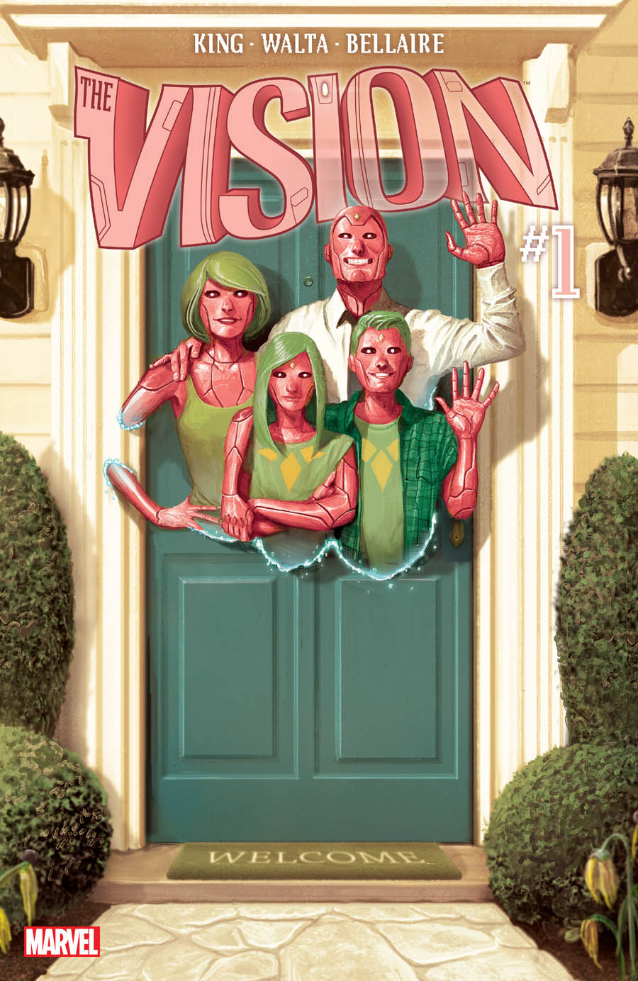 Best comic i read this past week – the vision: directors cut #1-2