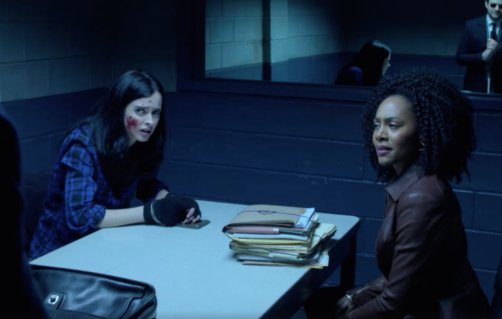 The defenders "mean right hook"