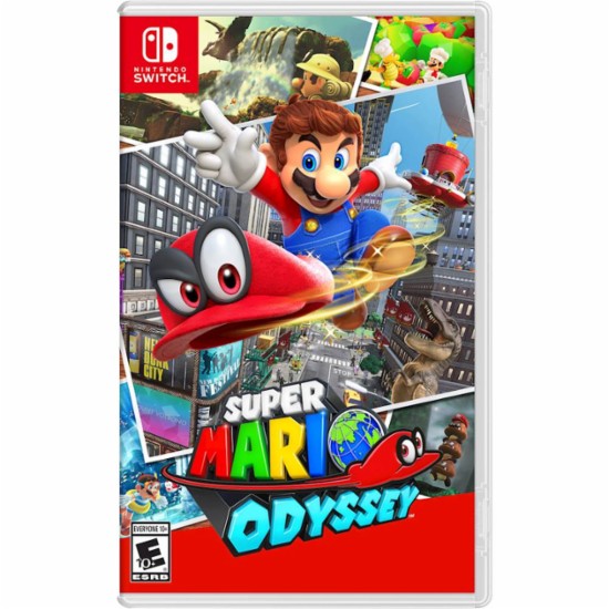 Geek insider, geekinsider, geekinsider. Com,, here's a couple tidbits about 'super mario odyssey', gaming