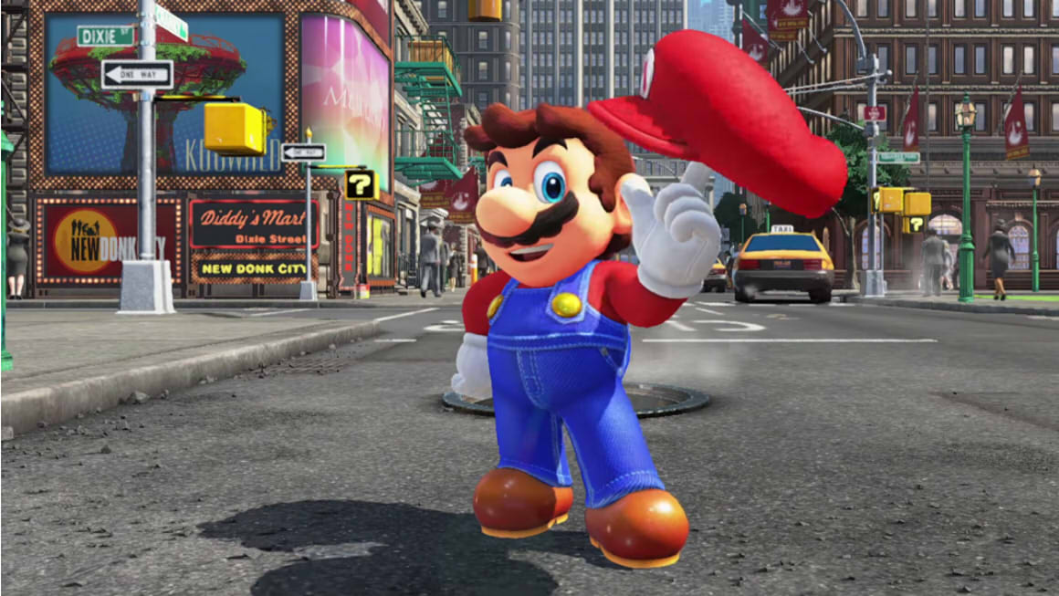 Here’s a couple tidbits about ‘super mario odyssey’