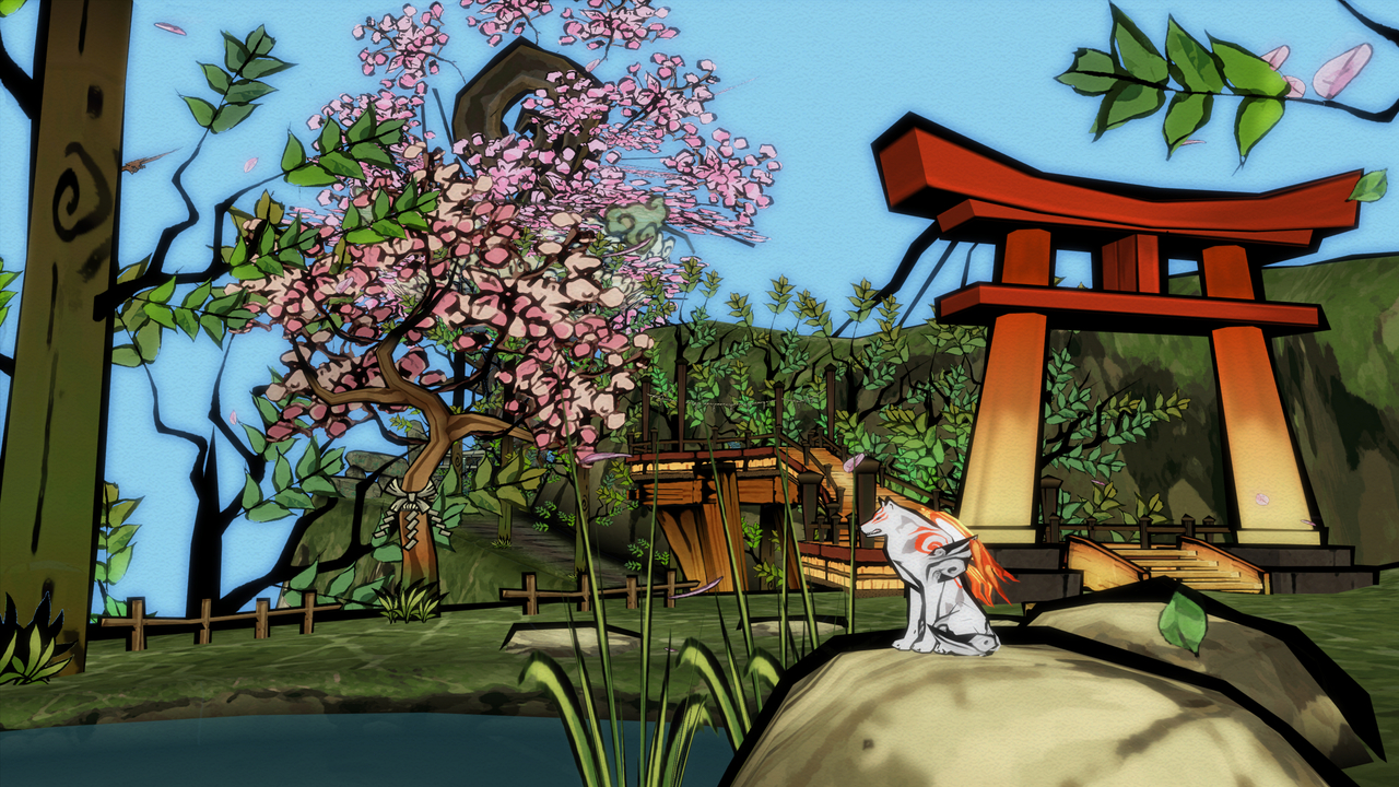 Geek insider, geekinsider, geekinsider. Com,, 'okami hd' to be released on ps4 and xbox one, gaming