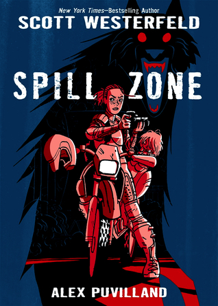 Spill zone, comic, scott westerfeld