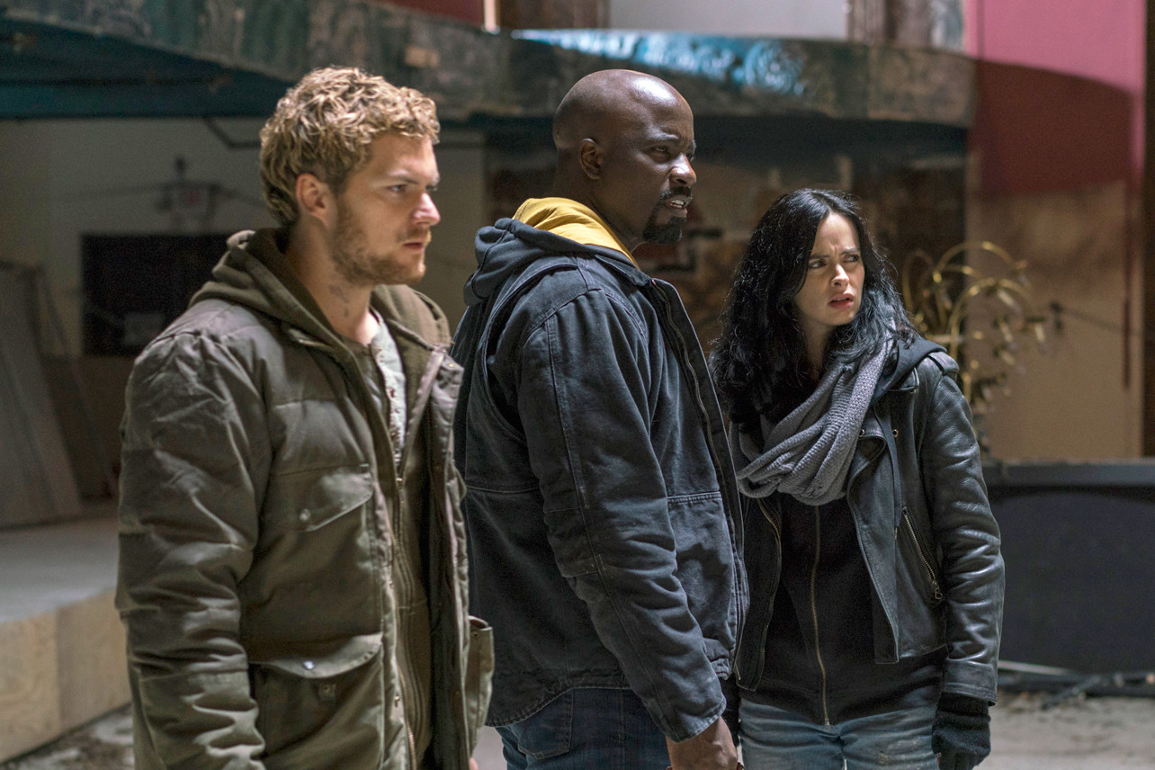 The defenders- "take shelter"