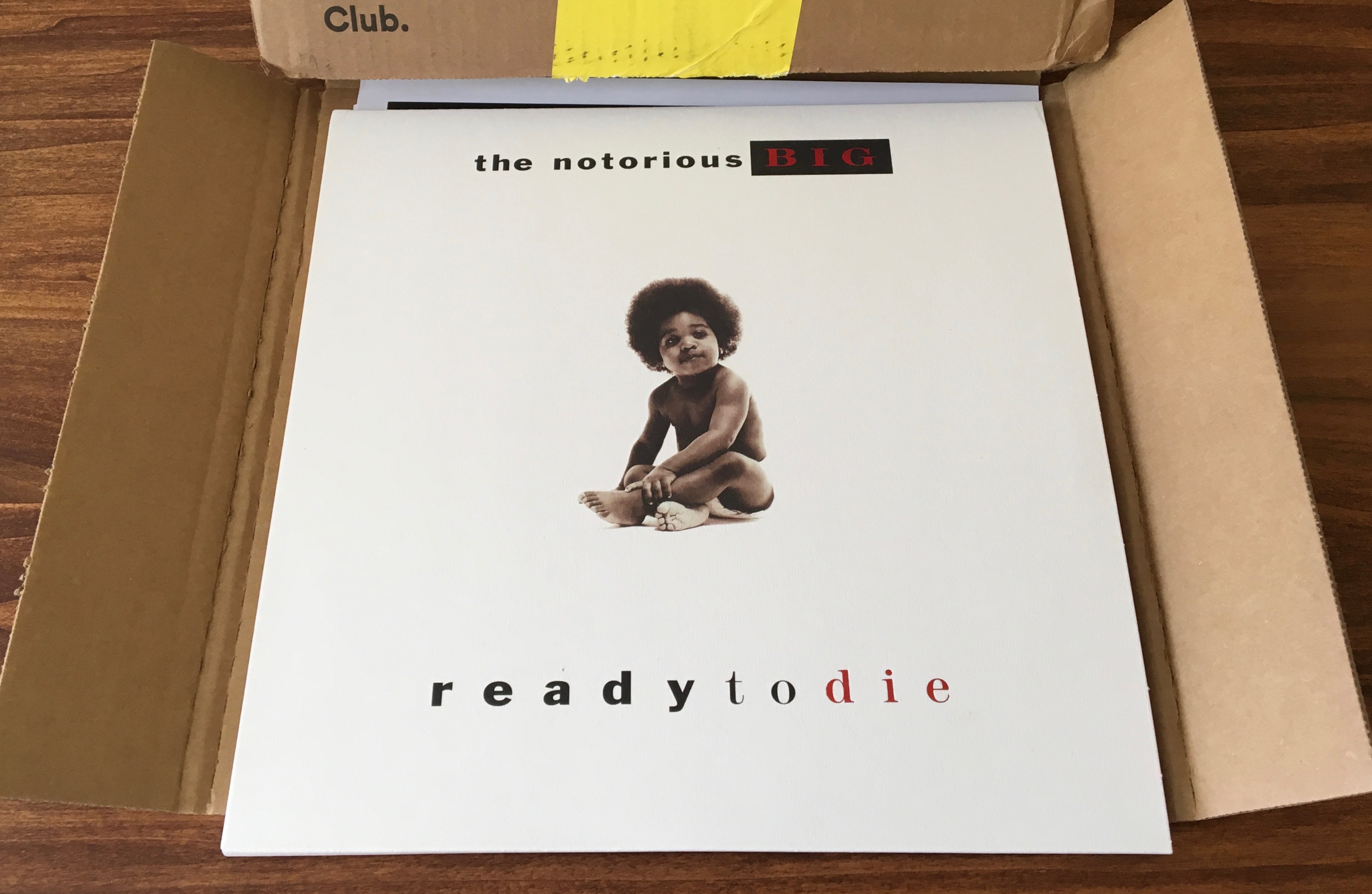 Geek insider, geekinsider, geekinsider. Com,, vinyl me, please september edition: the notorious b. I. G. 'ready to die', entertainment