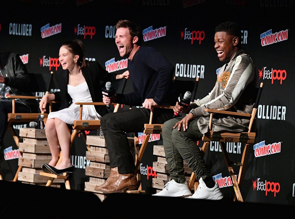 'pacific rim uprising' cast at nycc