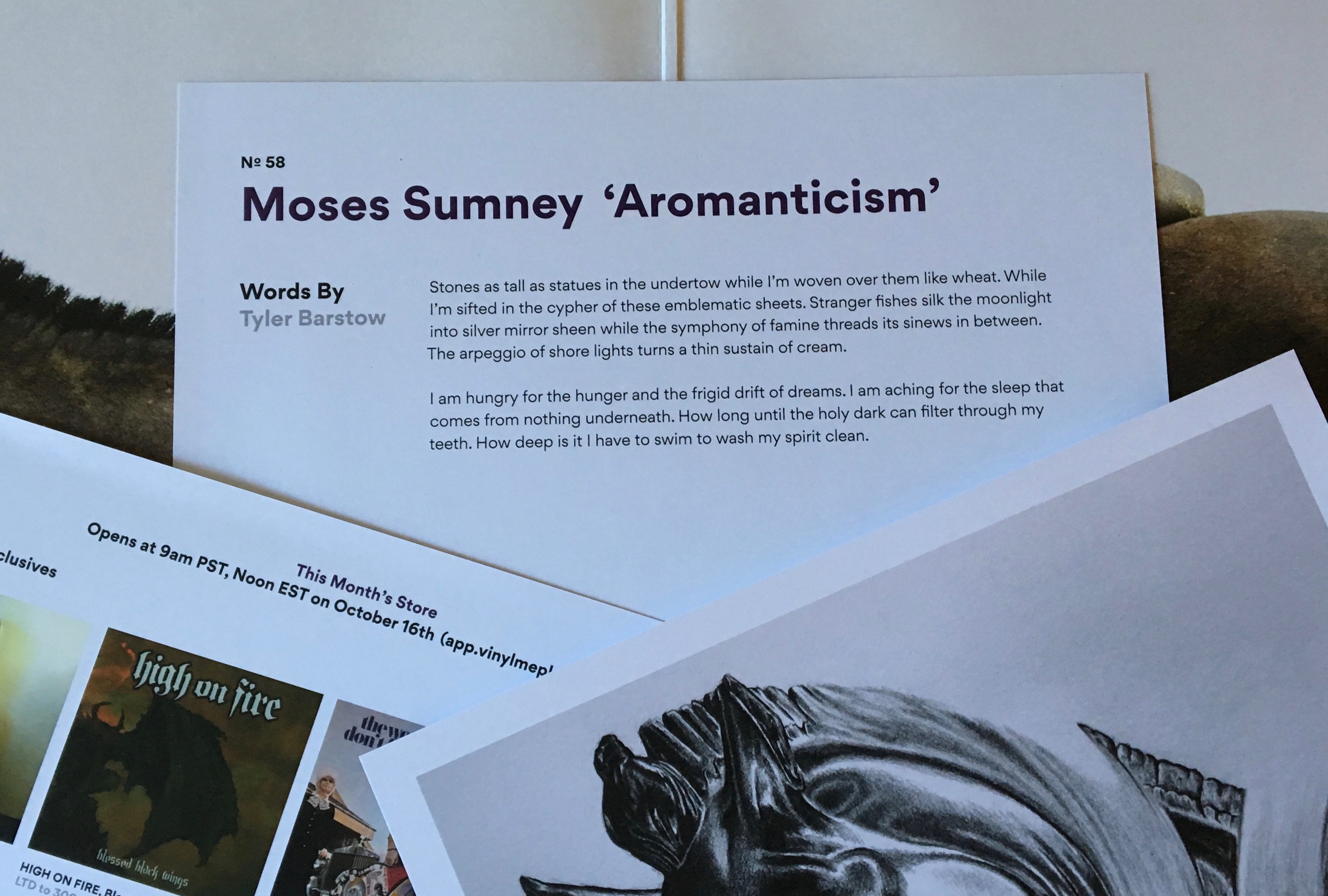 Geek insider, geekinsider, geekinsider. Com,, vinyl me, please october edition: moses sumney 'aromanticism', entertainment