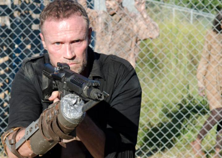 Geek insider from ‘guardians of the galaxy’ to ‘mary poppins’: michael rooker addresses his future with marvel during spotlight panel at nycc 3 'the walking dead'- michael rooker