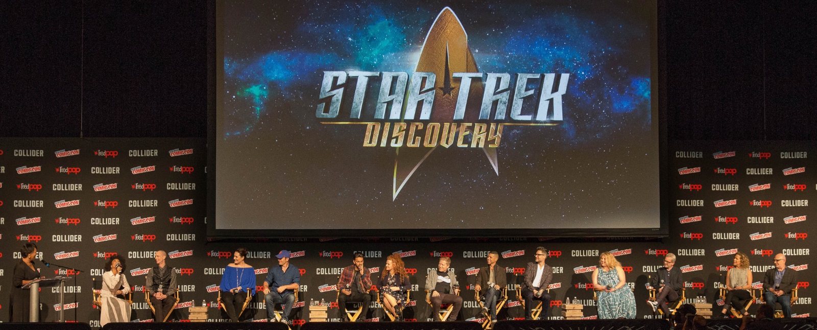 'star trek: discovery' cast at nycc