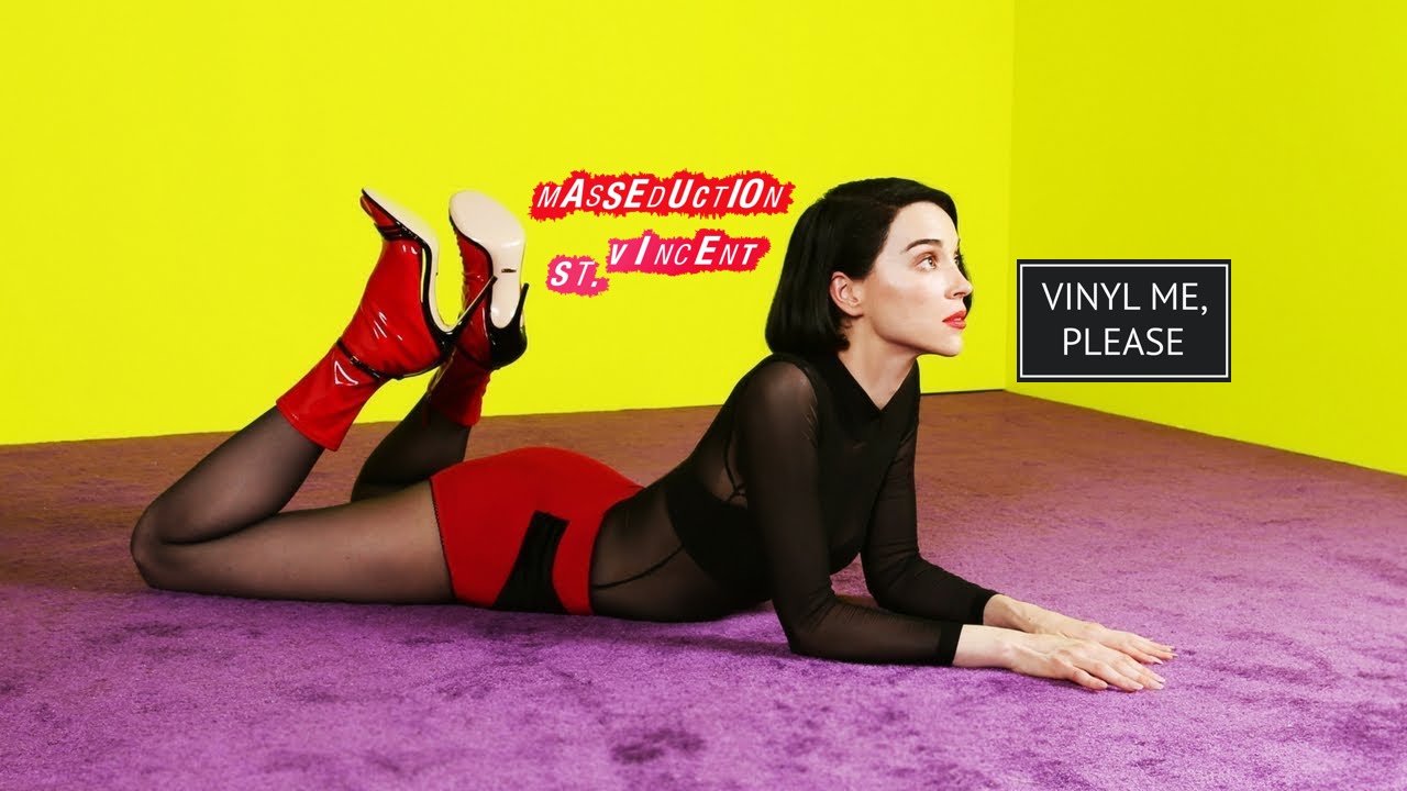 Vinyl me, please november edition: st. Vincent ‘masseduction’