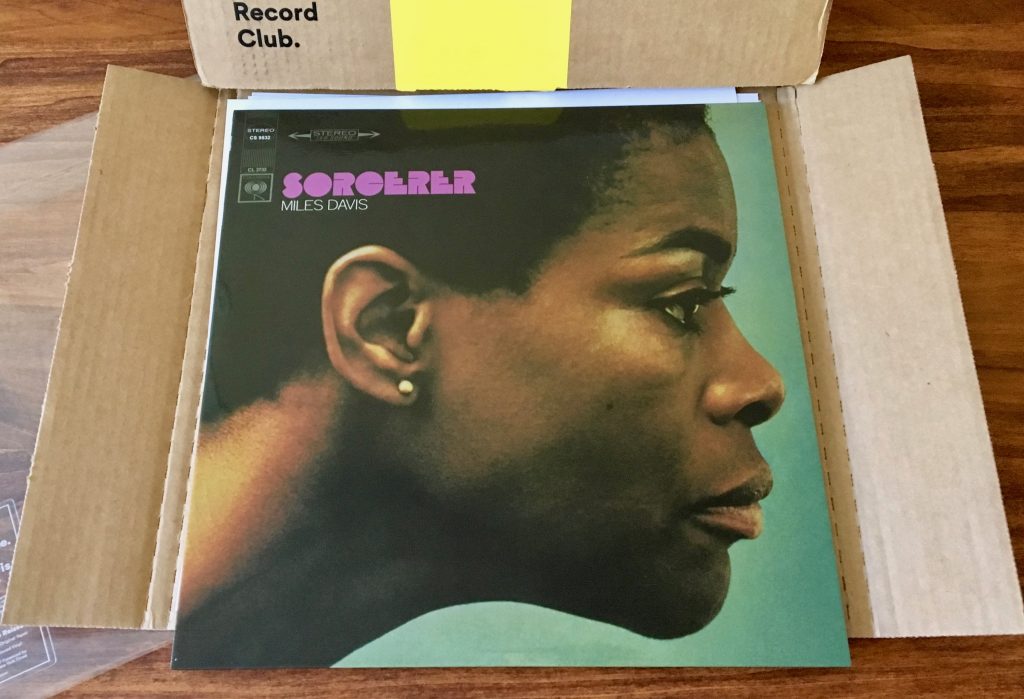 Geek insider vinyl me, please december edition: miles davis 'sorcerer' 6 Geek insider, geekinsider, geekinsider. Com,, vinyl me, please december edition: miles davis 'sorcerer', entertainment