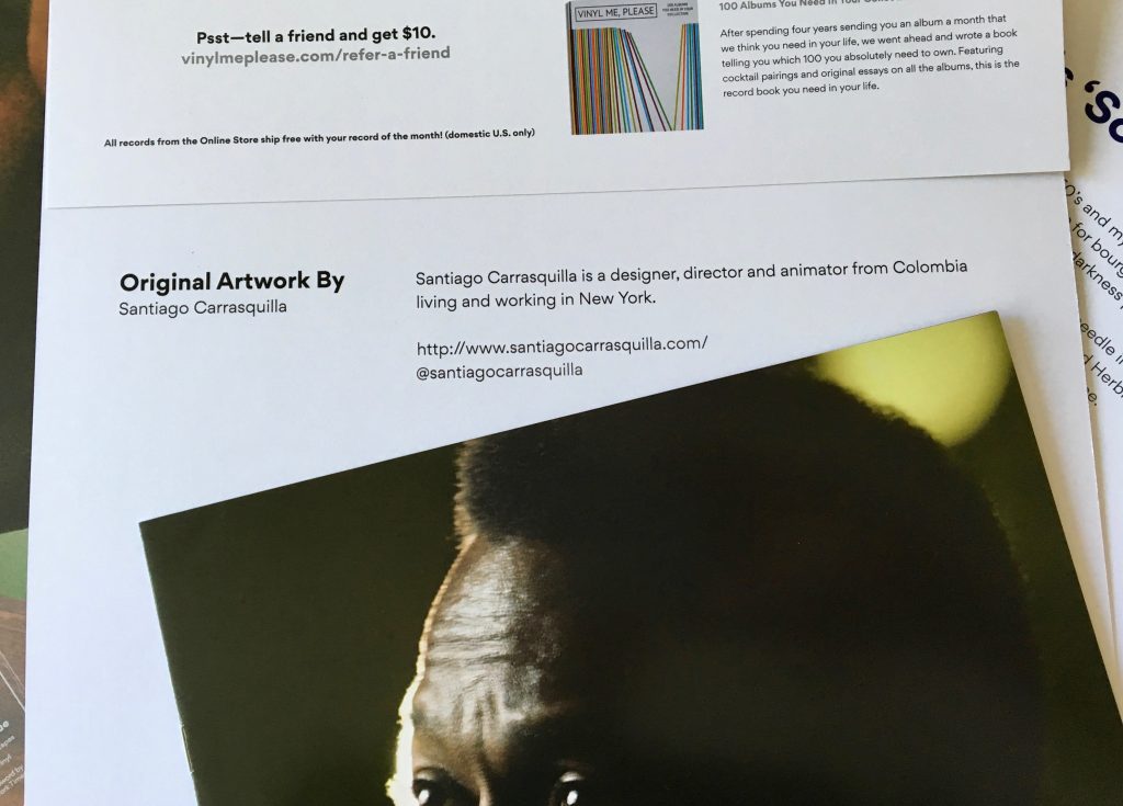 Geek insider vinyl me, please december edition: miles davis 'sorcerer' 13 Geek insider, geekinsider, geekinsider. Com,, vinyl me, please december edition: miles davis 'sorcerer', entertainment