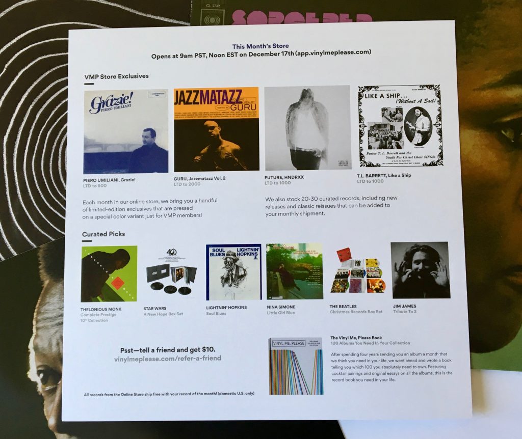 Geek insider vinyl me, please december edition: miles davis 'sorcerer' 14 Geek insider, geekinsider, geekinsider. Com,, vinyl me, please december edition: miles davis 'sorcerer', entertainment