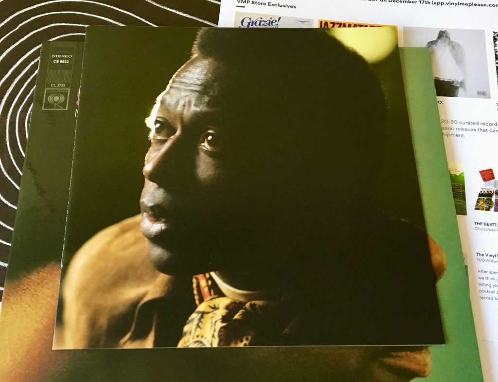 Geek insider vinyl me, please december edition: miles davis 'sorcerer' 15 Geek insider, geekinsider, geekinsider. Com,, vinyl me, please december edition: miles davis 'sorcerer', entertainment