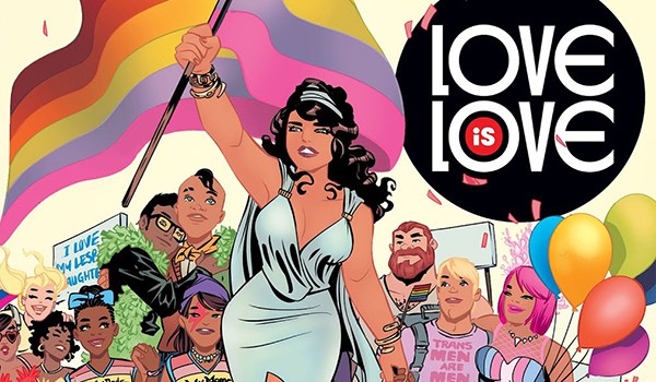 Love is love graphic novel