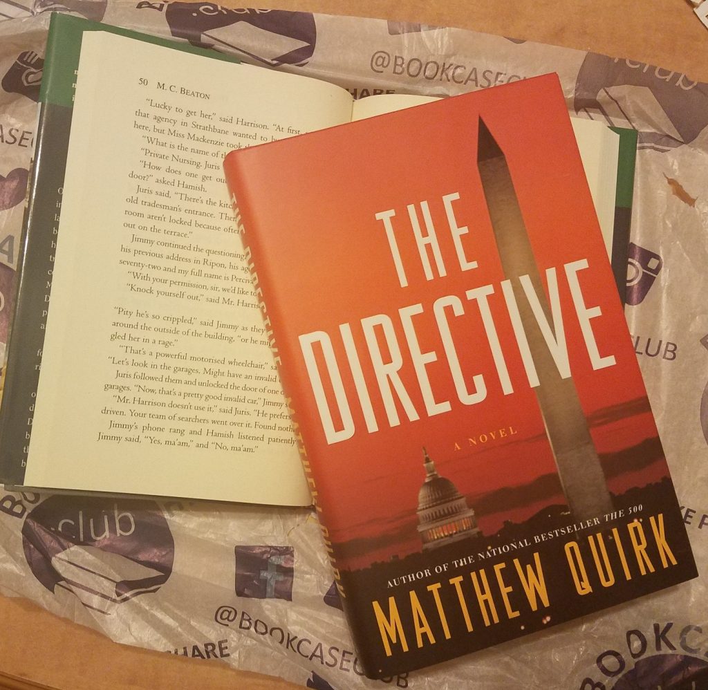 Geek insider, geekinsider, geekinsider. Com,, december’s bookcase club comes with page-turning thrillers, reviews