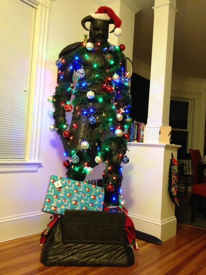 Geek insider, geekinsider, geekinsider. Com,, christmas trees that will totally geek you out, living