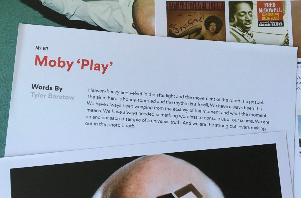 Geek insider vinyl me, please january edition: moby "play" 9 Geek insider, geekinsider, geekinsider. Com,, vinyl me, please january edition: moby "play", entertainment