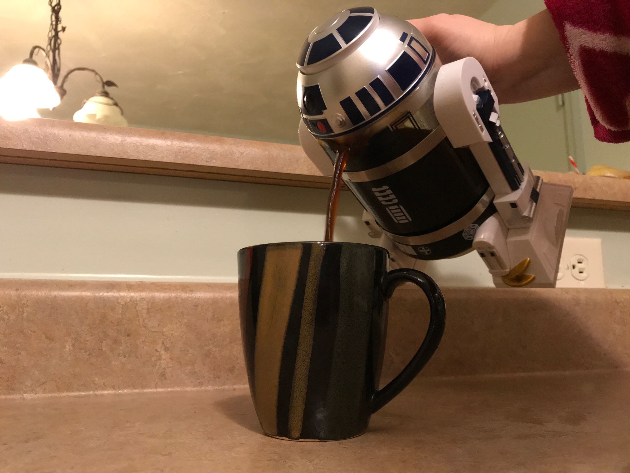 The Best Part of Waking Up? This Star Wars Coffee Machine