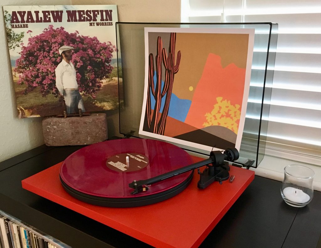 Geek insider vinyl me, please february edition: ayalew mesfin "hasabe (my worries)" 21 Hasabe